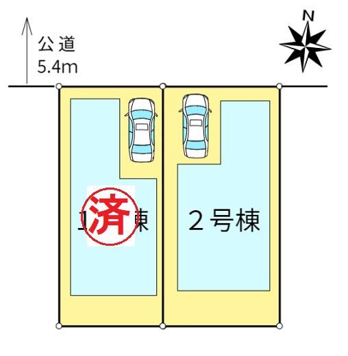 ブルーミングガーデン中央区南１４条西１３丁目新築戸建
