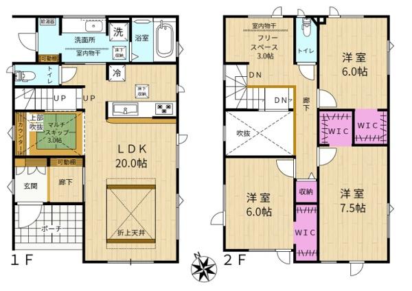 ブルーミングガーデン北区新琴似５条１４丁目新築戸建