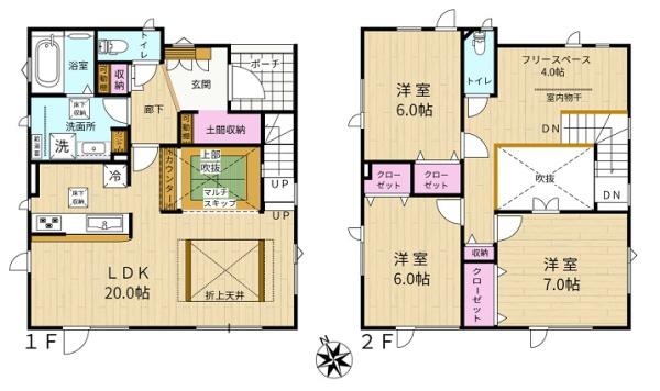 ブルーミングガーデン東区東苗穂６条１丁目新築戸建