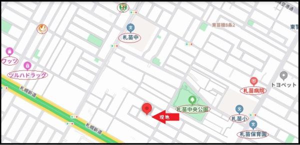ブルーミングガーデン東区東苗穂６条１丁目新築戸建