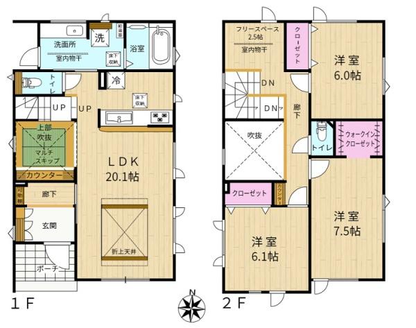 ブルーミングガーデン東区北２８条東２１丁目新築戸建