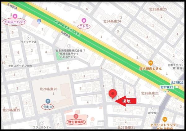 ブルーミングガーデン東区北２８条東２１丁目新築戸建