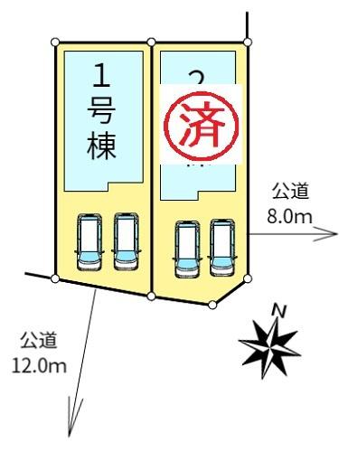 ブルーミングガーデン東区北２８条東２１丁目新築戸建