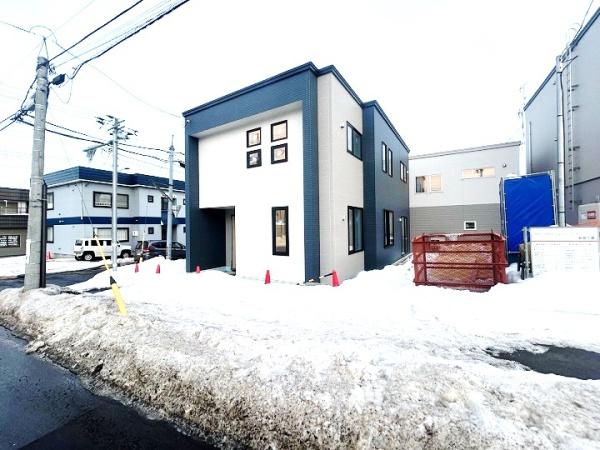 ブルーミングガーデン豊平区福住２条９丁目新築戸建
