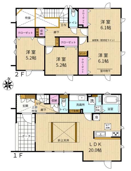 ブルーミングガーデン南区川沿４条４丁目新築戸建