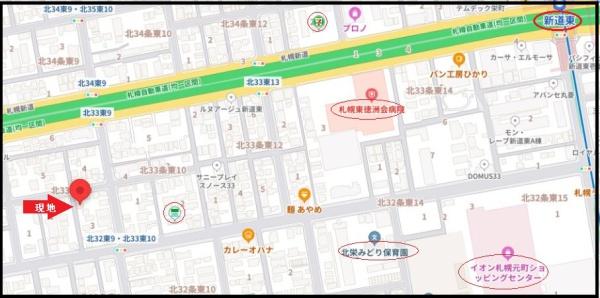 ブルーミングガーデン東区北３３条東９丁目新築戸建