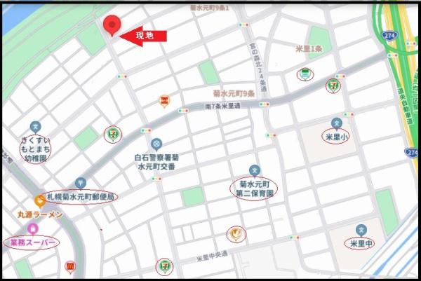 ブルーミングガーデン白石区菊水元町８条１丁目新築戸建
