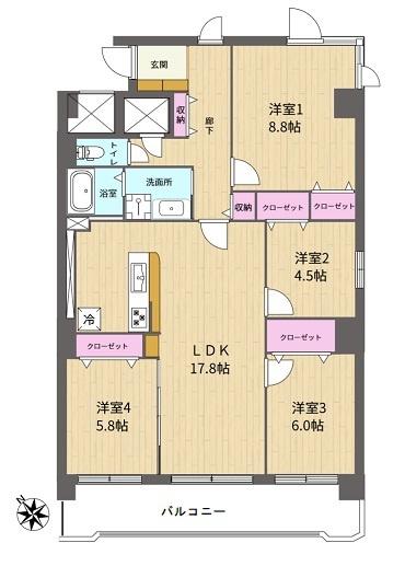 ライオンズマンション琴似