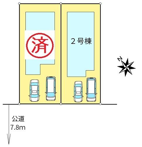 ブルーミングガーデン北区新琴似８条５丁目新築戸建