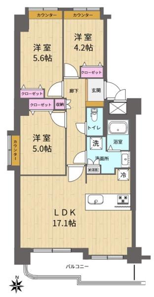 ニューライフ神宮の森弐番館