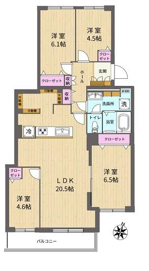 旭ヶ丘パークマンション