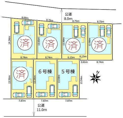 ＧＲＡＦＡＲＥ白石区菊水元町２条１丁目新築住宅
