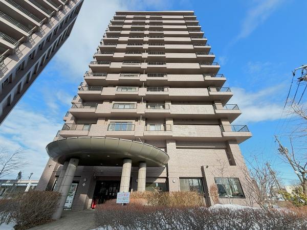 ヴェルビュ苗穂北３条通りイーストタワー