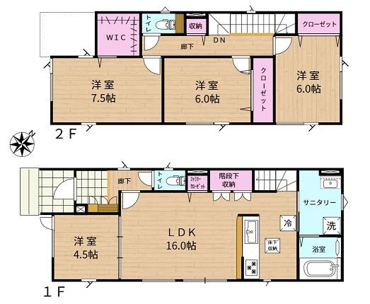 ＧＲＡＦＡＲＥ豊平区月寒東２条２丁目新築住宅