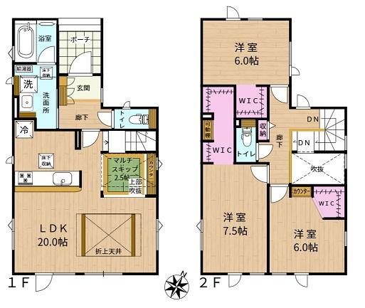 ブルーミングガーデン厚別区厚別北２条２丁目新築戸建