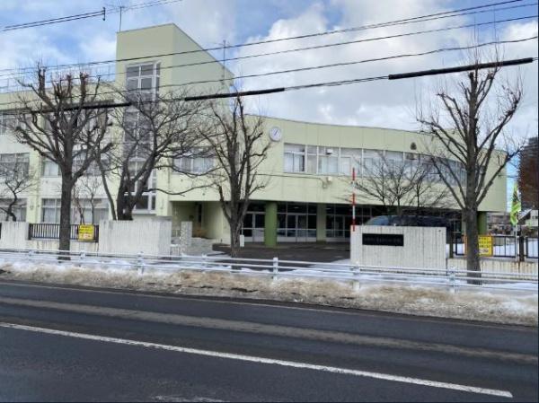 ブルーミングガーデン厚別区厚別北2条2丁目新築戸建(厚別北小学校)