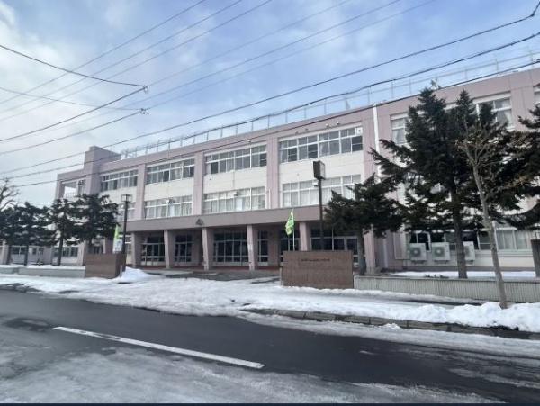 ブルーミングガーデン厚別区厚別北2条2丁目新築戸建(厚別北中学校)