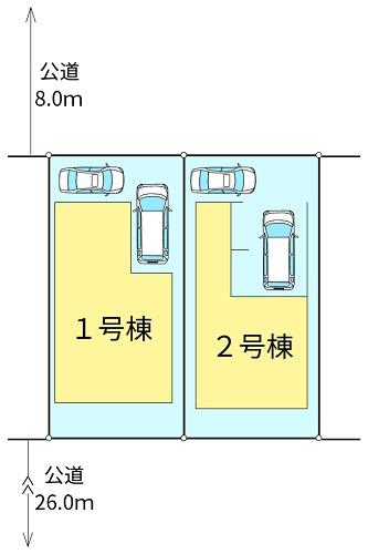 ブルーミングガーデン厚別区厚別北２条２丁目新築戸建