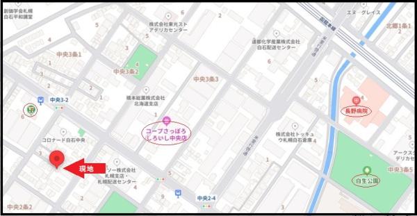 ＧＲＡＦＡＲＥ白石区中央２条２丁目新築住宅