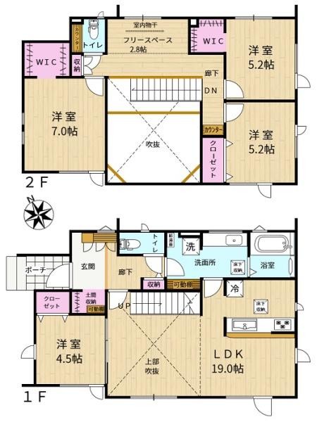ブルーミングガーデン東区北３４条東２０丁目新築戸建