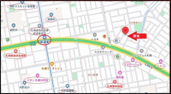 ブルーミングガーデン東区北３４条東２０丁目新築戸建