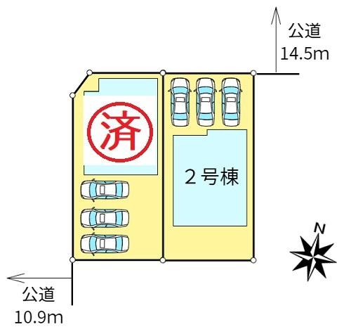 ブルーミングガーデン東区北４３条東２丁目新築戸建