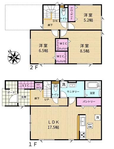 ＧＲＡＦＡＲＥ中央区北２０条西１５丁目新築住宅