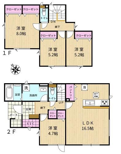 ＧＲＡＦＡＲＥ中央区北２０条西１５丁目新築住宅