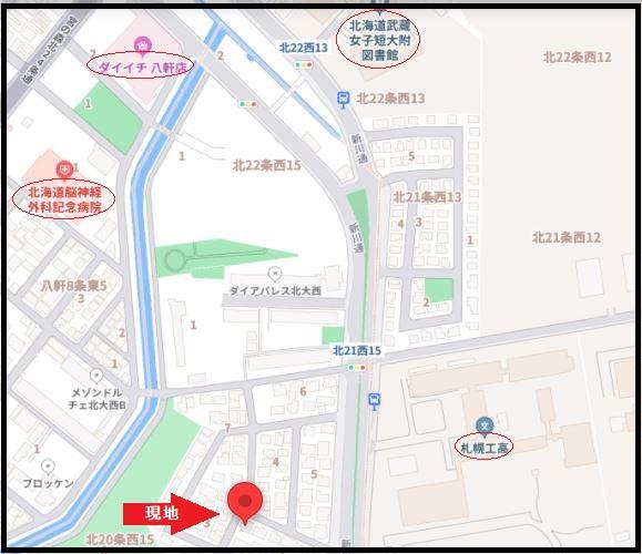 ＧＲＡＦＡＲＥ中央区北２０条西１５丁目新築住宅