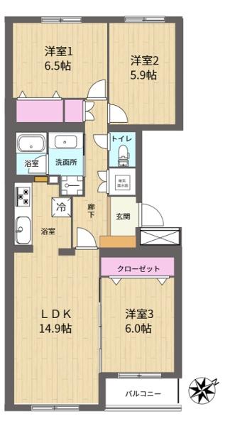 コープ野村宮の森