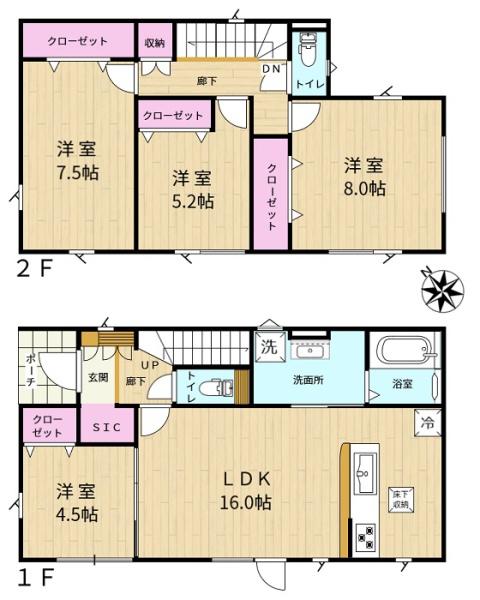 ＧＲＡＦＡＲＥ東区本町１条３丁目新築住宅