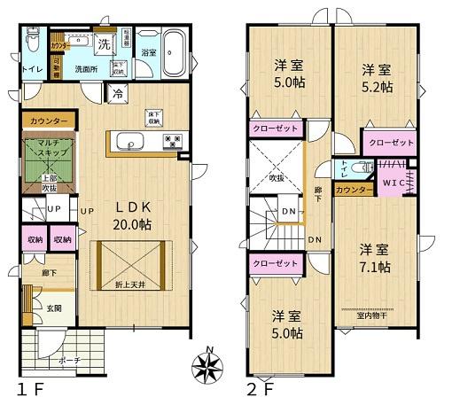 ブルーミングガーデン中央区南２８条西９丁目新築戸建