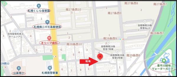ブルーミングガーデン中央区南２８条西９丁目新築戸建