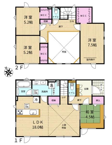 ブルーミングガーデン北区新琴似１条４丁目新築戸建
