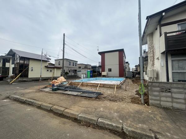 ブルーミングガーデン北区新琴似１条４丁目新築戸建