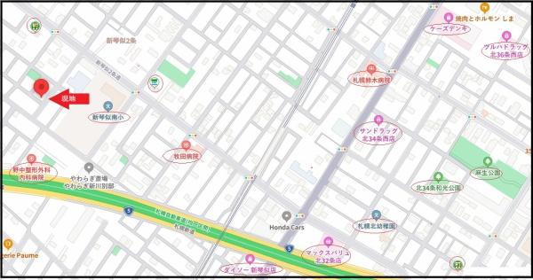 ブルーミングガーデン北区新琴似１条４丁目新築戸建