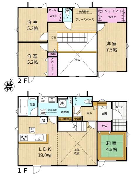 ブルーミングガーデン厚別区厚別東１条３丁目新築戸建