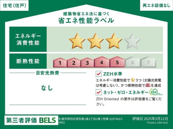ブルーミングガーデン厚別区厚別東１条３丁目新築戸建