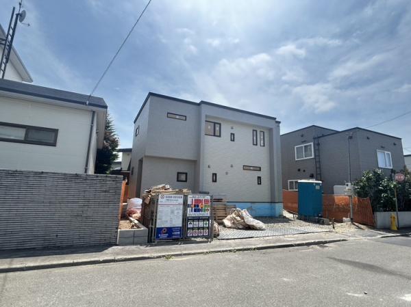 ブルーミングガーデン厚別区厚別東１条５丁目新築戸建