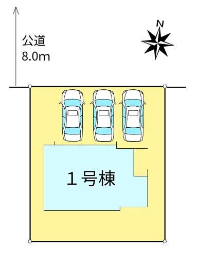 ブルーミングガーデン厚別区厚別東１条３丁目新築戸建