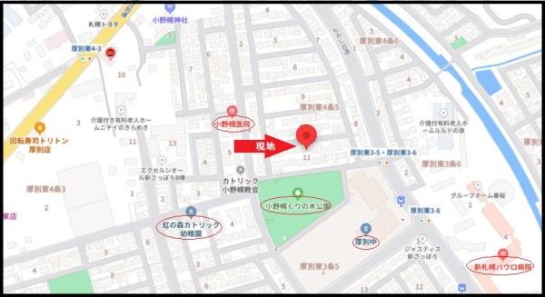 ブルーミングガーデン厚別区厚別東４条５丁目新築戸建