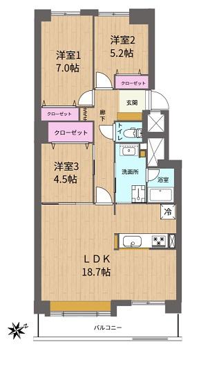 サーム月寒中央