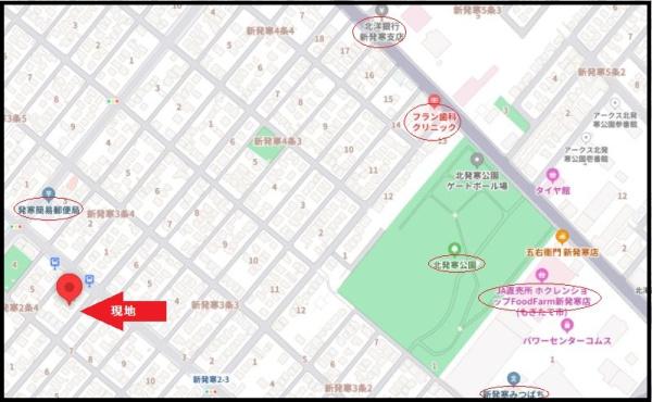 ブルーミングガーデン手稲区新発寒２条４丁目新築戸建