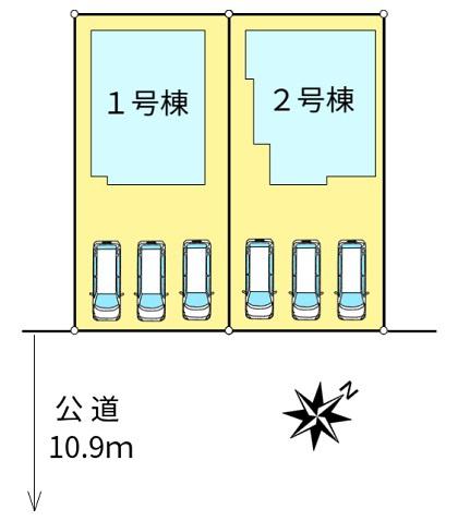ブルーミングガーデン手稲区新発寒２条４丁目新築戸建