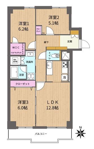 シーアイマンション円山南棟