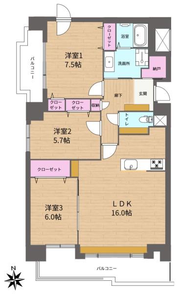 ライオンズヒルズ平岸弐番館
