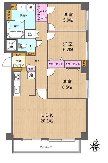 ふじ井ハイデンス宮の森