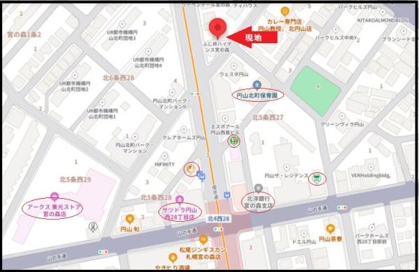 ふじ井ハイデンス宮の森