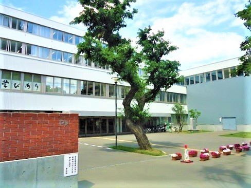 チュリス大通(■札幌市立中央中学校)