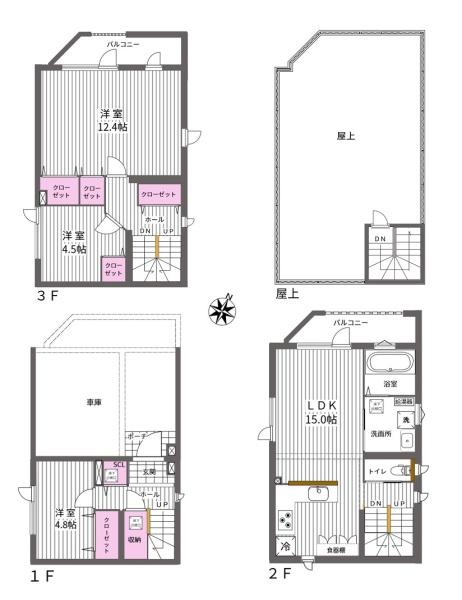 RCハウジング旧施工・月寒東ディアステージシリーズ